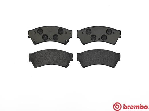 A.B.S. P 49 039 BREMBO Bremsbelagsatz, Scheibenbremse
